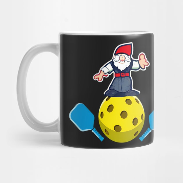 Pickleball Gnome by Shadowbyte91